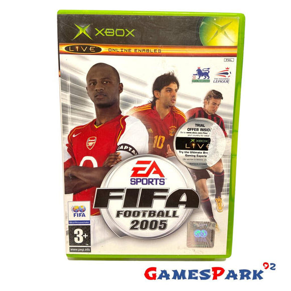 FIFA FOOTBALL 2005 XBOX USATO