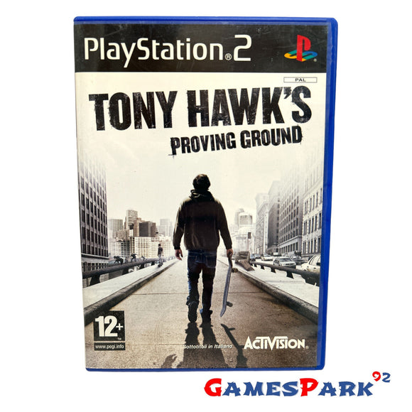 Tony Hawk’s Proving Ground PS2 PlayStation 2 USATO