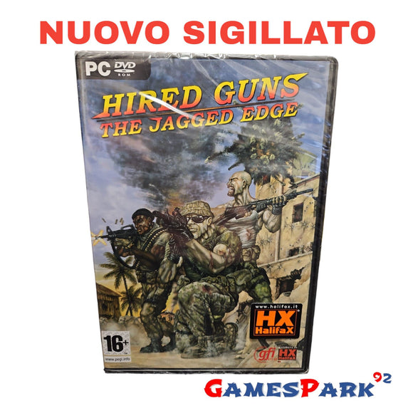 Hired Guns The Jagged Edge PC NUOVO SIGILLATO