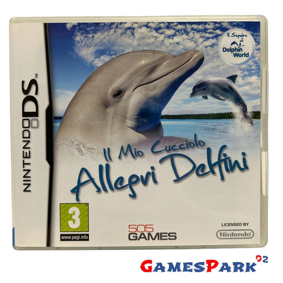 Il mio Cucciolo Allegri Delfini Nintendo DS