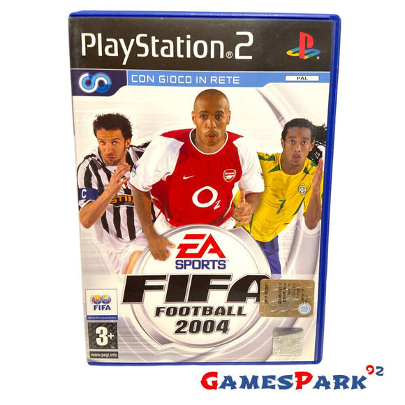 FIFA FOOTBALL 2004 PS2 PLAYSTATION 2 USATO