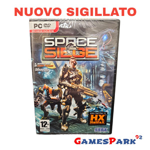 Space Siege PC NUOVO SIGILLATO