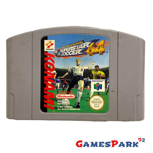 International Superstar Soccer 64 NINTENDO 64 USATO