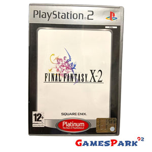 FINAL FANTASY X-2 PS2 PLAYSTATION 2 USATO