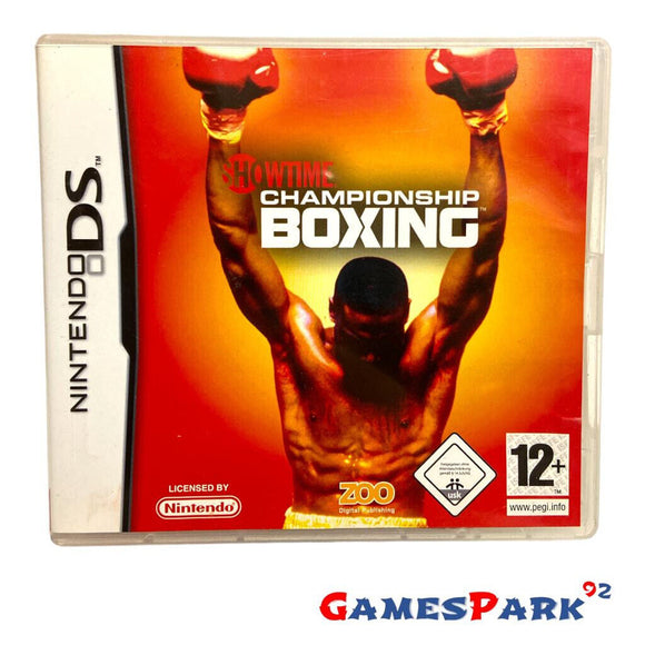 SHOWTIME CHAMPIONSHIP BOXING DS NINTENDO USATO