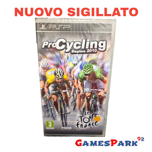 Pro Cycling 2010 Tour de France PSP Playstation NUOVO SIGILLATO