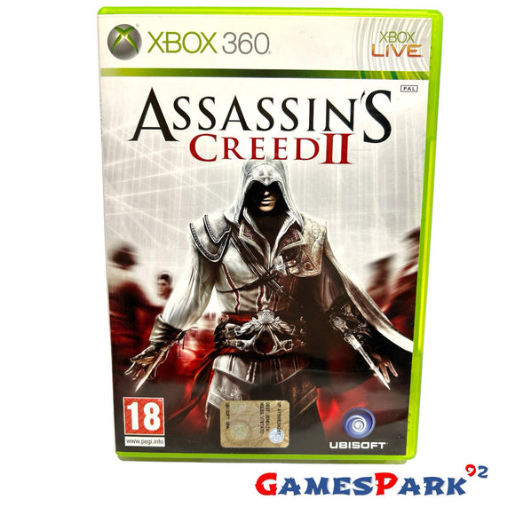 Assassin’s Creed II 2 XBOX 360 USATO