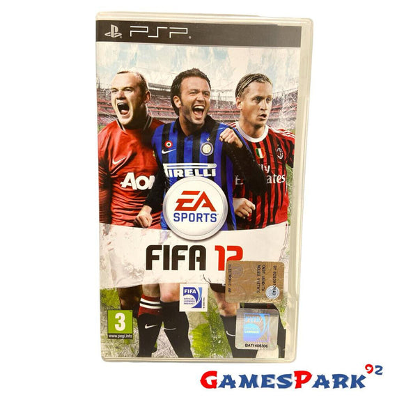 FIFA 12 PSP PlayStation USATO