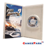 Full Auto 2 Battlelines PSP Playstation USATO