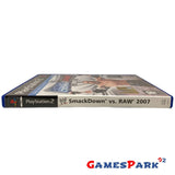 SmackDown vs Raw 2007 PS2 Playstation 2 USATO