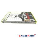 Tom Clancy’s Splinter Cell Double AgentXBOX 360 USATO