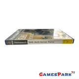 SAS Anti-Terror Force PS2 Playstation 2 USATO