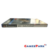 WRC Rally Evolved PS2 Playstation 2 USATO