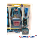 Master Pack Blue Game Boy Color Custodia Accessori NUOVO