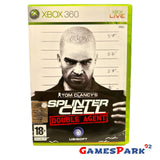 Tom Clancy’s Splinter Cell Double Agent XBOX 360 USATO