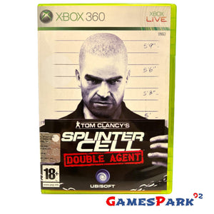 Tom Clancy’s Splinter Cell Double Agent XBOX 360 Usato