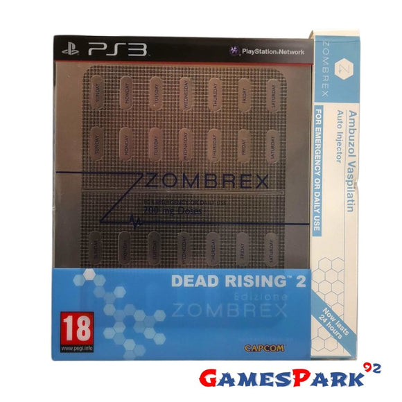 Dead Rising 2 Edizione Zombrex PS3 Playstation 3 USATO
