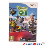 Planet 51 il Videogioco Nintendo WII USATO
