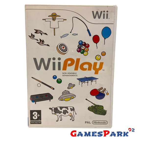 Wii Play Wii Nintendo USATO