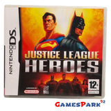 Justice League Heroes Nintendo DS USATO