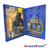 SAS Anti-Terror Force PS2 Playstation 2 USATO