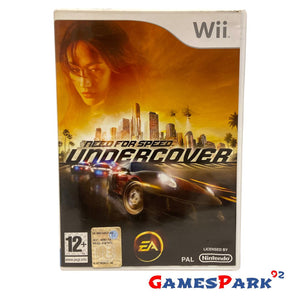 Need for Speed Undercover Wii Nintendo USATO