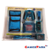 Master Pack Blue Game Boy Color Custodia Accessori NUOVO
