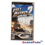 Full Auto 2 Battlelines PSP Playstation USATO