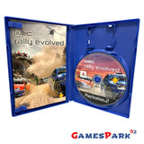 WRC Rally Evolved PS2 Playstation 2 USATO