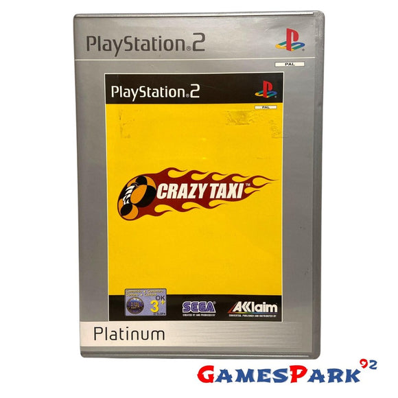 Crazy Taxi PS2 PlayStation 2 USATO