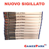 Lotto Rule of Rose PS2 Playstation 2 10 pezzi NUOVO SIGILLATO