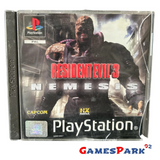 Resident Evil 3 Nemesis PS1 Playstation 1 USATO