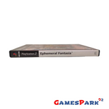 Ephemeral Fantasia PS2 Playstation 2 USATO