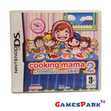 Cooking Mama 2 ai Fornelli con gli Amici Nintendo DS USATO