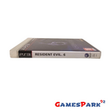Resident Evil 6 PS3 Playstation 3 USATO