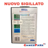 Wimbledon II 2 Sega Master System NUOVO