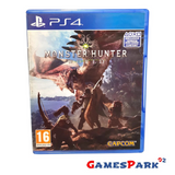 Monster Hunter World PS4 Playstation 4 USATO