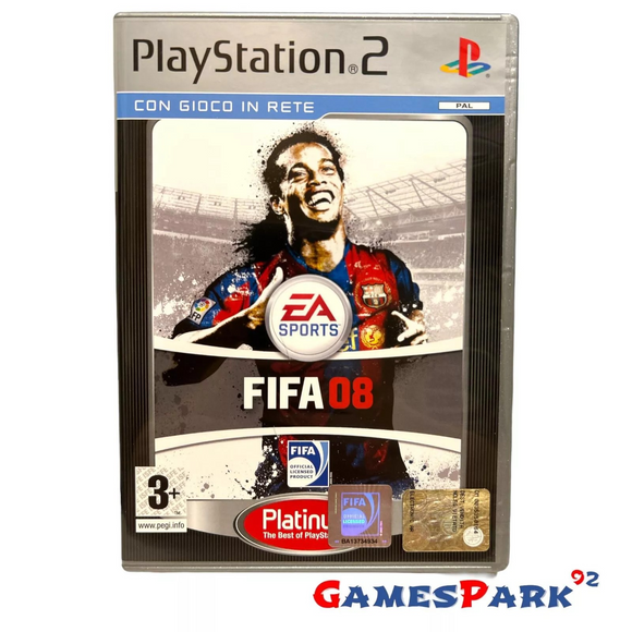 FIFA 08 PS2 PlayStation 2 USATO