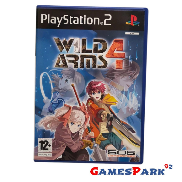 Wild Arms 4 PS2 Playstation 2 USATO