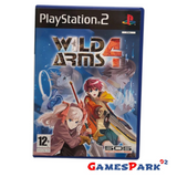 Wild Arms 4 PS2 Playstation 2 USATO