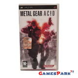 Metal Gear Ac!d PSP Playstation USATO