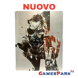 Metal Gear Solid V The Phantom Pain PS4 Playstation 4 steelbook accessori NUOVO