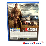 Metal Gear Solid V the Phantom Pain PS4 Playstation 4 USATO