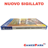 Nobunaga’s Ambition Sphere of Influence PS4 Playstation 4 NUOVO SIGILLATO
