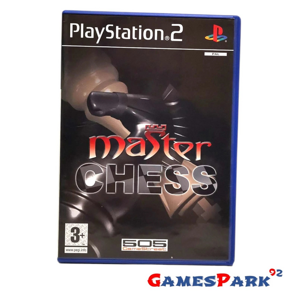 Master Chess PS2 Playstation 2 USATO