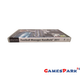 Football Manager Handheld 2011 PSP Playstation USATA
