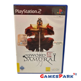Sword of the Samurai PS2 Playstation 2 USATO