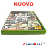 Grand Theft Auto GTA San Andreas XBOX NUOVO