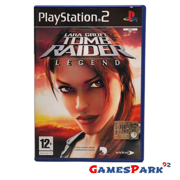 Lara Croft Tomb Raider Legend PS2 Playstation 2 USATO