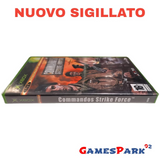 Commandos Strike Force Xbox NUOVO SIGILLATO